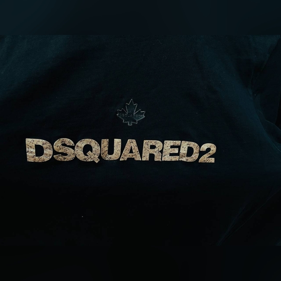 Dquared 2 Black Tee - Picture 5 of 8